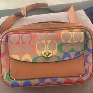 Used Coach purse